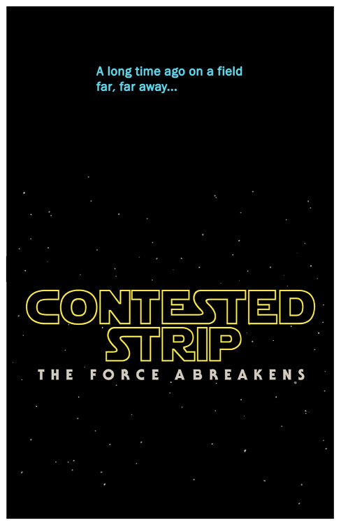 It’s the most wonderful time of the year! Here’s “The Force Abreakens,” as s
