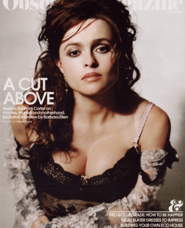 These are a few of my favourite things! | #5Helena Bonham Carter &amp; magazine covers.