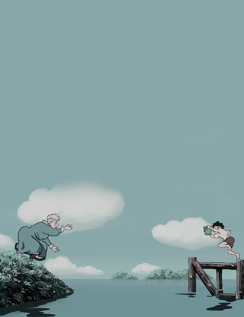 kireiharuka:   I’ll always love Ponyo. Whether she’s a fish, a human, or something