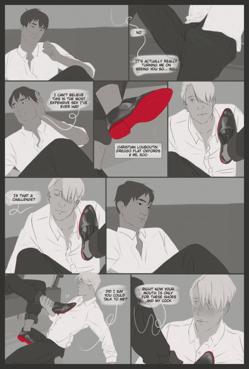 My full pieces for the Eroszine @erosyuurizine are now available. Get it while you can before tumblr