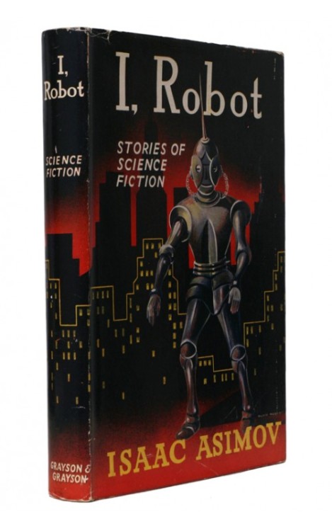 Isaac Asimov - I, Robot - Grayson and Grayson, 1952, UK First Edition London, Grayson & Grayson,