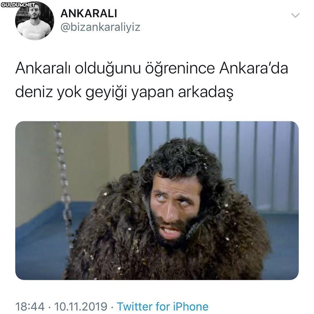 Ankaralılardan daha çok...