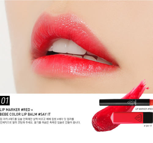 bethnya:  yuai:  3CE BEBE COLOR LIP BALM / PENCIL  @istanbul1996 OMGGGGG