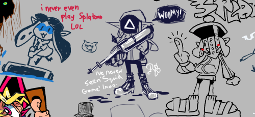 Drawpile War Collab #4with @koaaya, @roposhipin, @bvartsy, @astrasoda, ​@theifraccoon, @357sneak&nbs