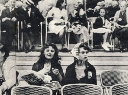 Brigitte Bardot (Right) At Cannes.