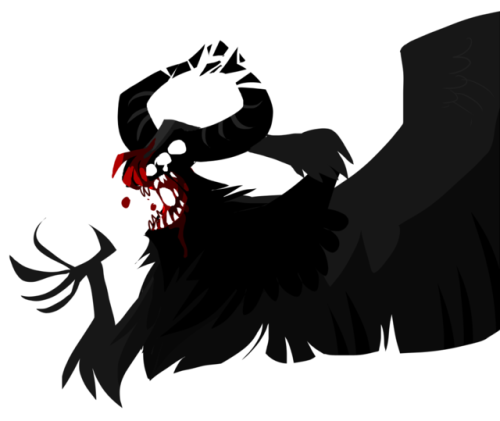 flatw00ds:  when the morning star’s grace was shattered and its throat slit mid-rebellion, the newfound feeling of hatred gave it teeth