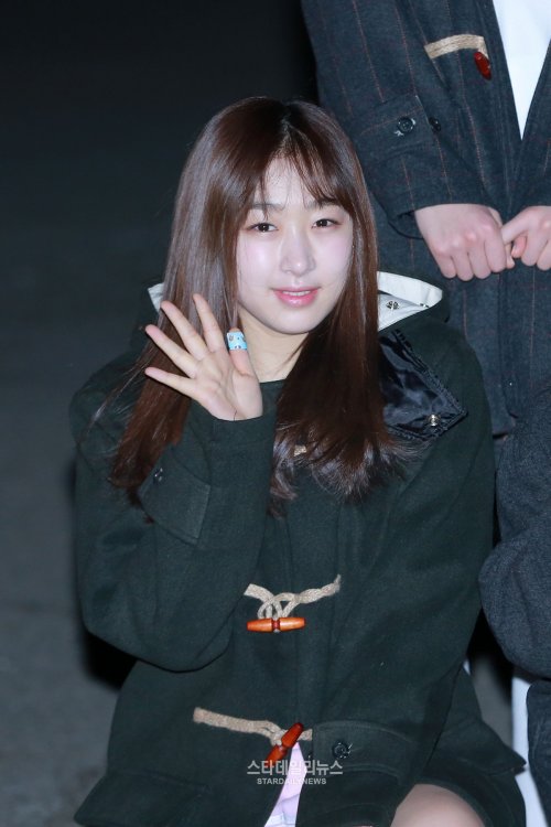 [PIC] 170210 Soobin on her way to Music Bank
