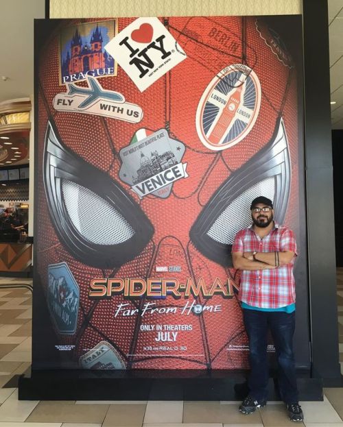 In honor of Spider-Man 2: Far from Home&hellip; #calilife☀️ #spidermanfarfromhome (at Silver Lak