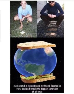 food-porn-diary:Largest sandwich in the universe