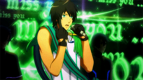 xsweetkyandi:   Nikki’s Cecil +Camus one liner gifs.  For anyone to use if needed~