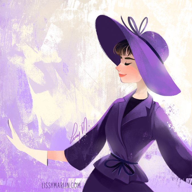 digital-doodle:  This week one of my favorite artists, Victoria Ying, started a #7DaysOfColor