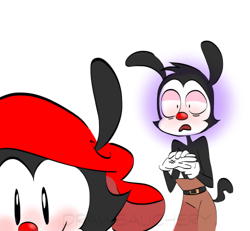 Sex lizzietrashkittie:@drawbauchery Yakko’s pictures