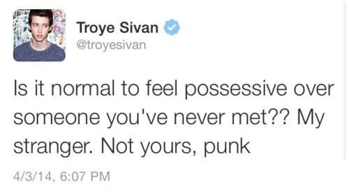 amazingtroyler:  We are one 