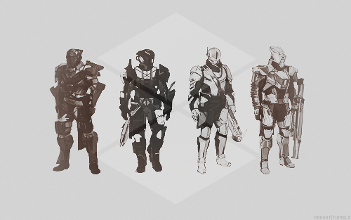 rahgot:  ➢ DESTINY  ↳ Armors concept art