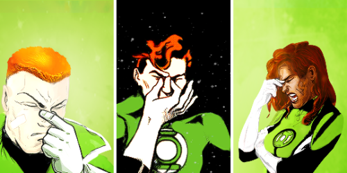 wally-west:Green Lanterns of Earth + being done with everyone.