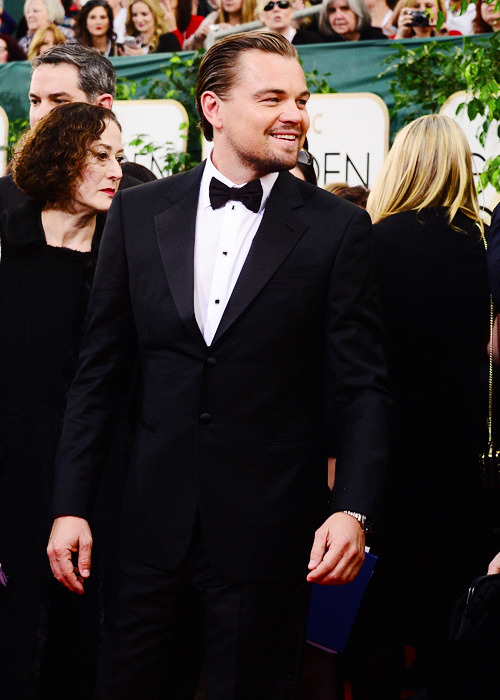 boyegas-deactivated20181222:  Leonardo DiCaprio at the 71st Annual Golden Globe Awards