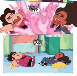 stevonnie:  ok though also in the new comic…