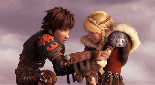 thefandomdeer:  Get to know me meme: [7/10] OTPs ↳ Hiccup & Astrid (Hiccstrid) (How to Train Your Dragon)  ‘I’m not like you. You know exactly who you are. You always have.’ 'What you’re searching for isn’t out there,