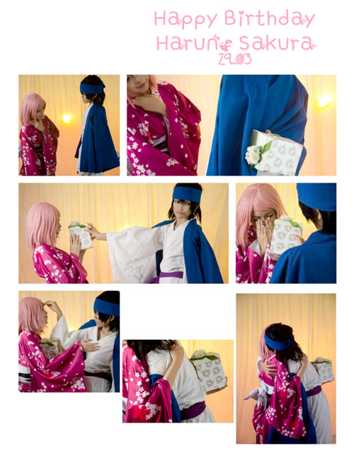 hyuugafuko:  Happy Birthday, Haruno Sakura! CN:Haruno porn pictures