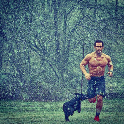 crossfitters:  &ldquo;I am a competitor. I don’t like to get beat&rdquo; - Rich Froning. Photo: Sevan Matossian. #CrossFit from Instagram