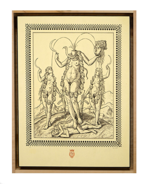 supersonicart: Ravi Zupa’s “Riches” at Hashimoto Contemporary.Currently on vi