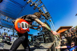 mitch-luckers-dimples:  Born Of Osiris - Never Say Never Festival 2014 by Chanock Sanchez on Flickr. 