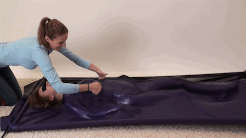 levelupman: Vacuum-sealed &amp; Tickled There’s really no escaping this contraption