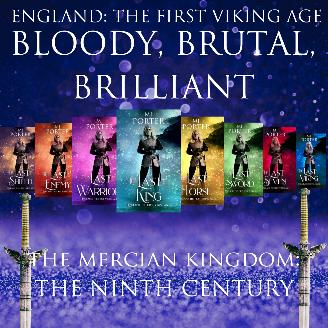 Have you read The Mercian Kingdom: The Ninth Century series?
Now available #TheLastViking
books2read.com/The-Last-Viking
And you can download a free short story from Bookfunnel that I wrote while writing The Last...