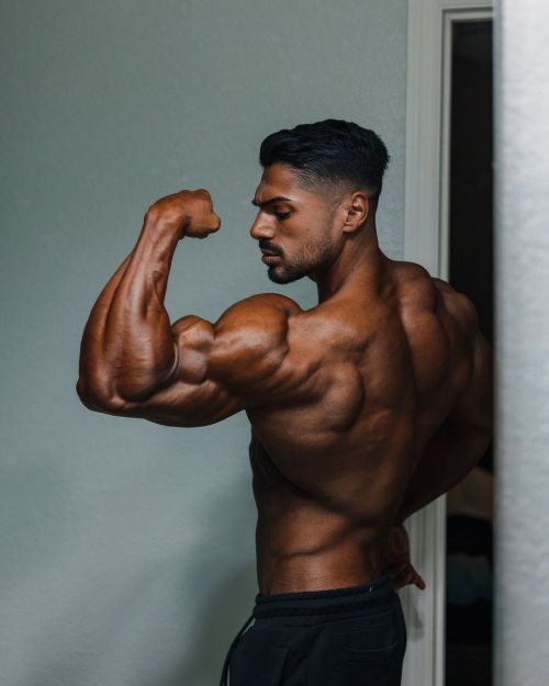 musclecomposition:Physique model,   Andrei Deiu  