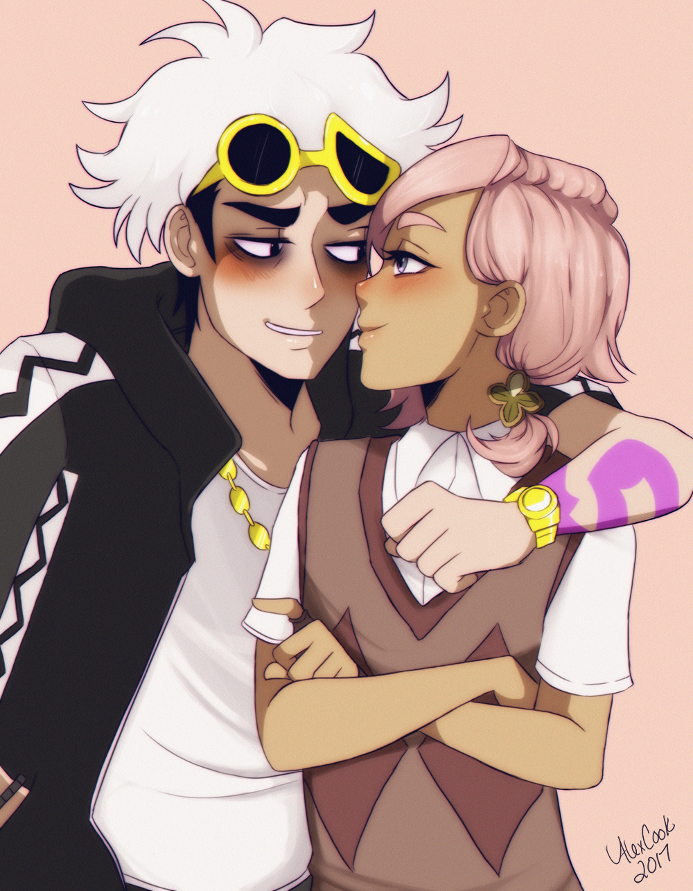 electricizee: I spent all day on this //i get distracted easily// I love these babies