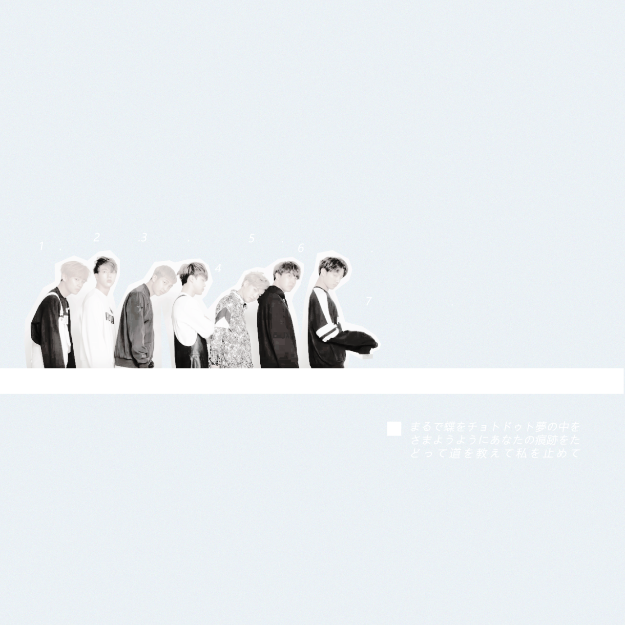 soukjins:   BTSÂ   Ã— HIGH CUT insp  