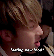 jinkoot:bangtan being relatable with food