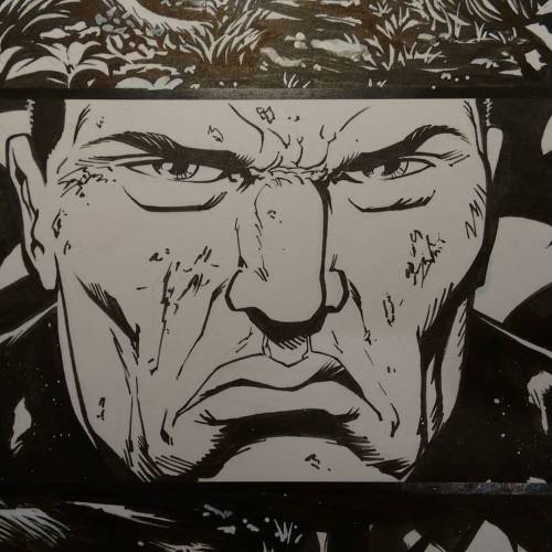 As some of you may know, I am drawing the Punisher for Marvel. My first pages are in Punisher #7, out this Wednesday, December 21 and I will be on board for issue 9 forward. I’m honored to follow the legendary Steve Dillon and to have my work in this...