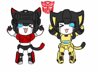 deathcomes4u:  love-bobothecat:youtube by jinosan  *squeak, SQUEAK, squeak*NYA!