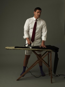 bcssox:  David Boreanaz, Philadelphia Style www.phillystylemag.com