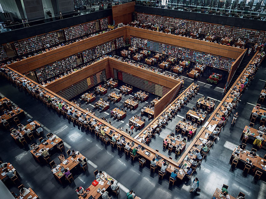 The Most Majestic Libraries In The World This is an open list by boredpanda, check