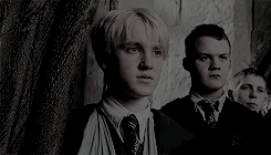 bensolcs:  harry potter meme: nine characters [5 of 9] → draco malfoy “Well,