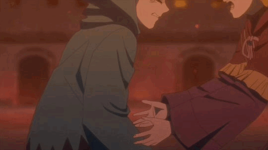 Anime Boy And Girl Walking Gif Explore Tumblr Posts And Blogs Tumgir