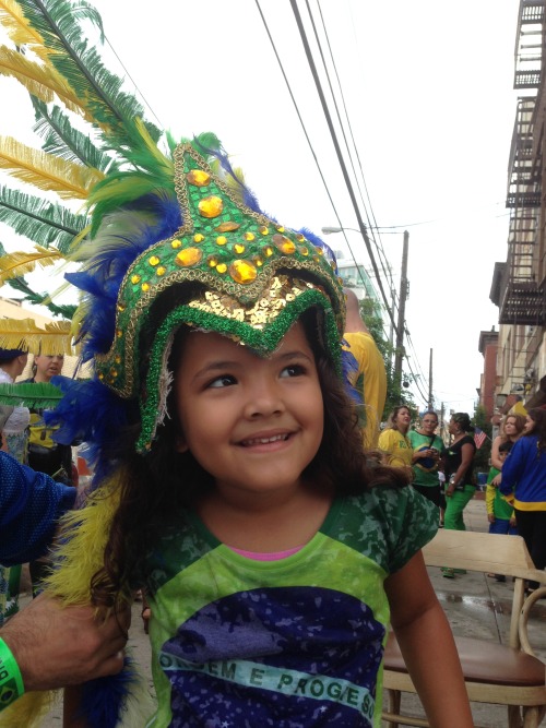 World Cup 2014. Brazil 2 - Colombia 1  4 July 2014, 4:00 pm. Beija-Flor Restaurant, Long Island City
For Brazil’s clutch quarterfinal match against a flying Colombia, we headed to Beija-Flor Restaurant in the Brazilian-dominated area in Queens on the...