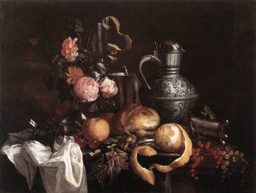 arthistoryfloral:  Still Life, Jan Davidsz de Heem