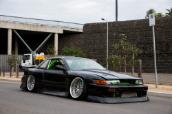 jazzabel:  Widebody S13 