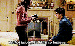  2x19/6x08 parallel ”So basically I just wanted to show you that. Tell you—tell you that I couldn’t have done it without you.” 