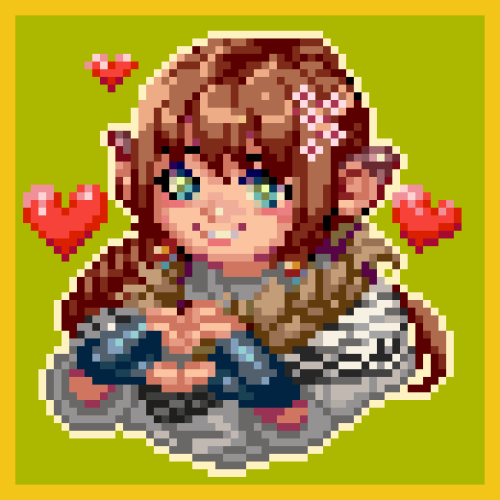 Quick pixel of my lala :)