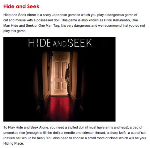 cougarrrrrrrrrrrr69:sixpenceee:Horror games you can play at sleepoversThis time it’s with everyone’s