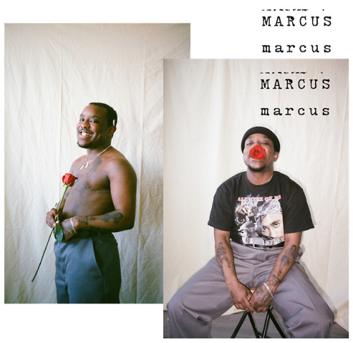 Marcus on filmby Brianna Roye