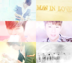 sakuraua-deactivated20220222:  infinite - man in love → screencaps. 