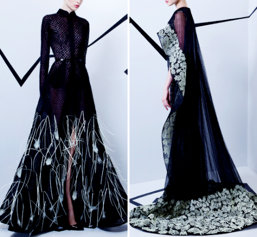 RAMI KADI Couture Fall/Winter 2016 &ndash; Light / Darkif you want to support this blog consider don