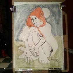 Thanks Katia.  Drawing at Dr. Sketchy’s