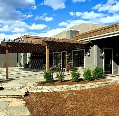 Pergola Patio In Boise