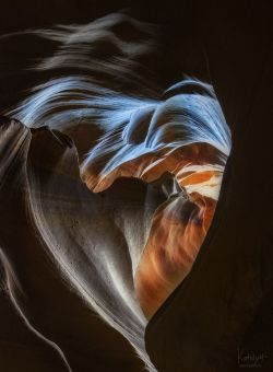 Heart Of Stone (Antelope Canyon, Arizona)